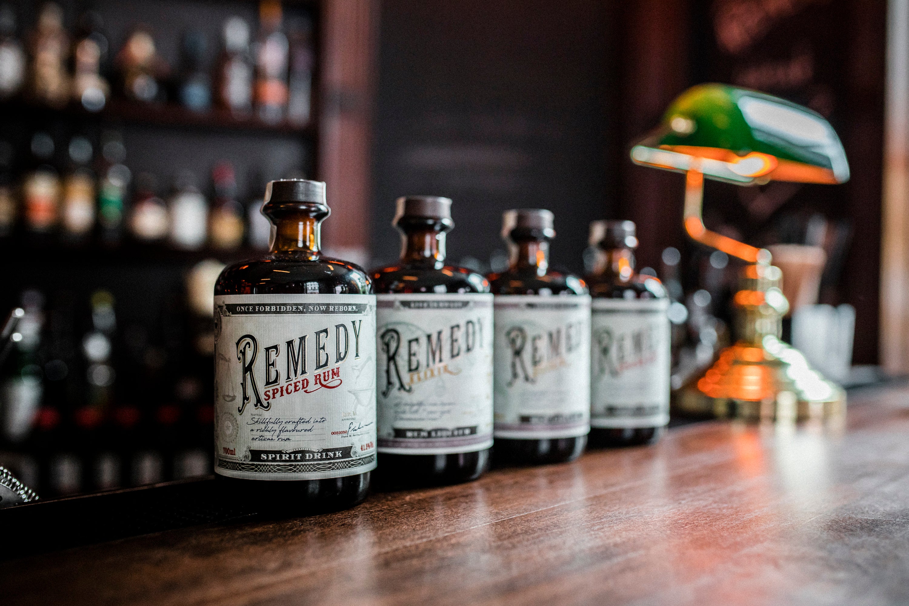 Remedy rums | Svet nápojov